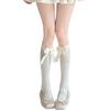 Spring And Summer Thin Calf Socks Women'S Elastic Skin-Penetrating Stockings Lolita Pure Desire Jk Socks Japanese College Wind Knee Socks