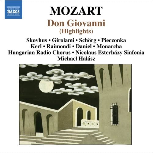 

CD HALASZ - Mozart: Opera Don Giovanni (Highlig 8557893 Japan Classical Used