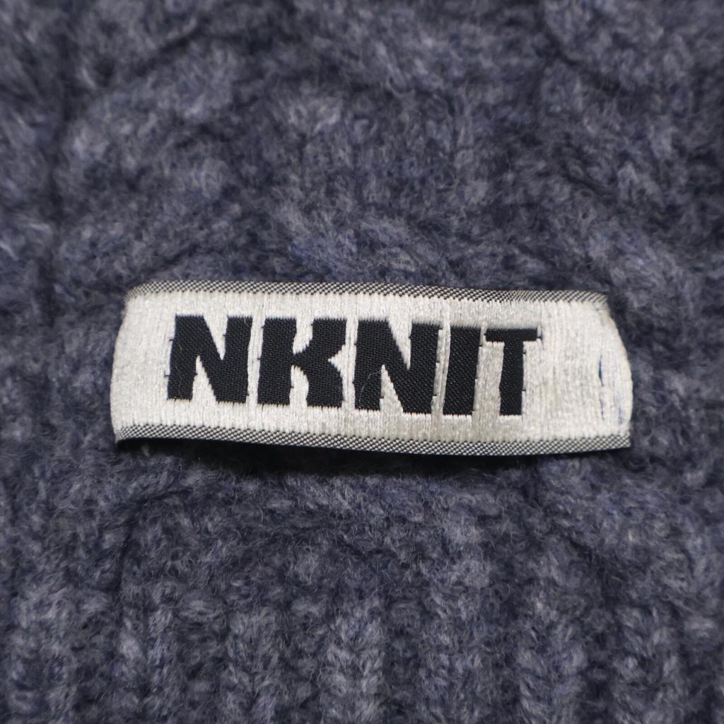 NKNIT 24AW-N104 Gray Heart Pullover Knit tops 0 grayUsed