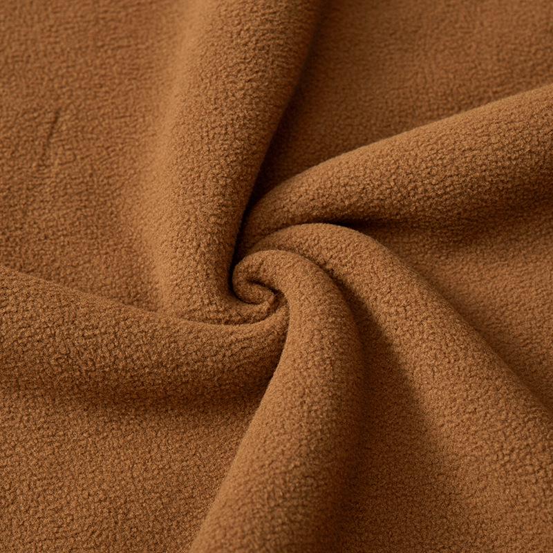 Men's Thickened Fleece Jacket with Stand Collar - Casual Autumn/Winter Outdoor Hoodie