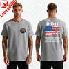 Men DDay 82nd Anniversary 19442026 TShirt Normandy Honor History US Flag Soldier Print DoubleSided Casual Cotton Tee Tops
