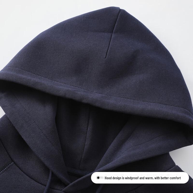 FivePlus Damen Kapuzenpullover mit Buchstabenstickerei