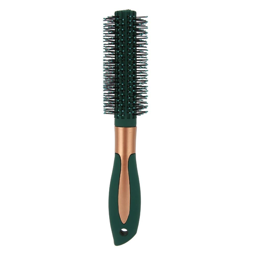 Comfortable Handle Hair Brushes Nylon Round Brushes Massage Brushes  Home Salon Use
