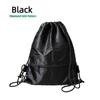 Kordelzug-Rucksack Leichte Sport-Gymnastiktasche für Männer Frauen Reise-Aufbewahrungsbeutel