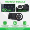 For Chevrolet Cruze / Malibu 2012–2016 Car Electric Headlight Fog Light Adjustment Switch Control Button 52084897