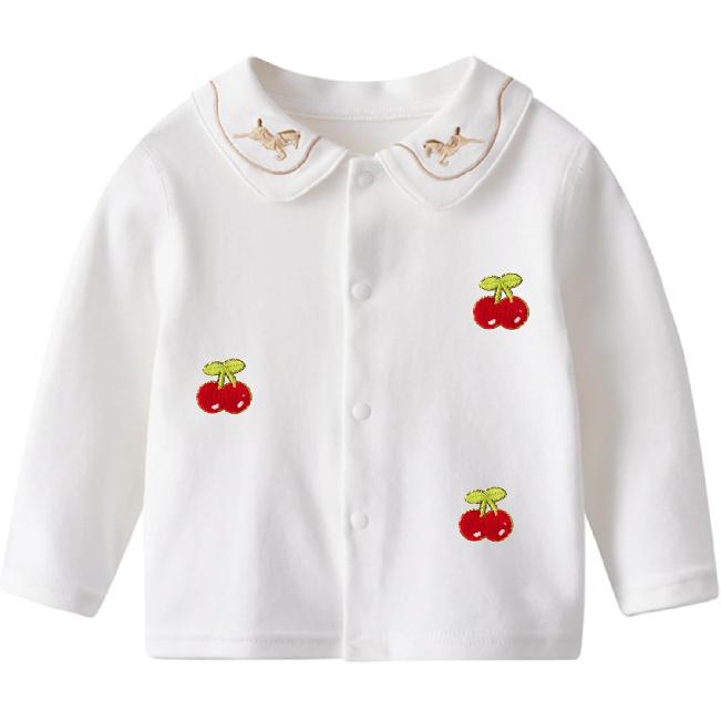 Kirsch-Chenille-Stickaufnäher Aufbügler Glitzerkante DIY Kleidung Frucht-Applikation für Kleidung Jacken T-Shirt Jeans Nähen DIY Basteln