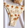New Sexy Print Bikini Women Swimsuit Female Thong Swimwear Two Pieces Bikini Set Mini Micro Bathing Suit Swim Lady