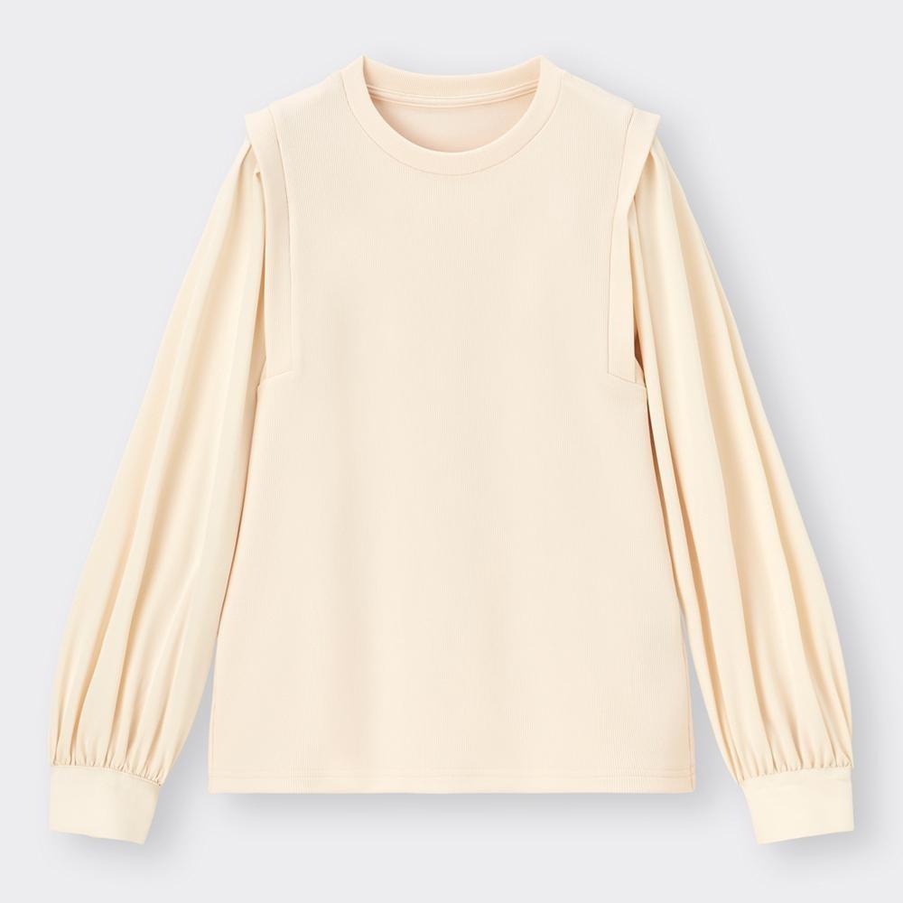 

Футболка Gu Fabric Combination с длинным рукавом