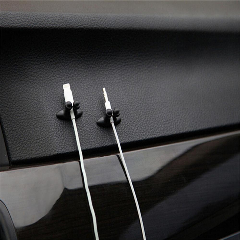 8Pcs Car Wire Cable Holder Clips for DAIHATSU terios sirion yrv charade mira Tesla Roadster Model 3 Model S Model X