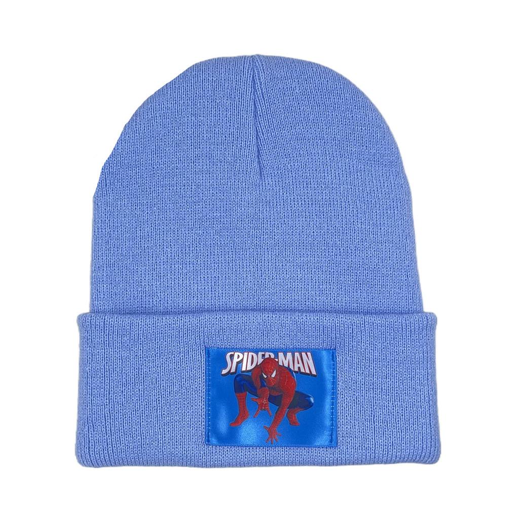 Printed Hat Knit With Warmth And Breathability For Fall Winter And