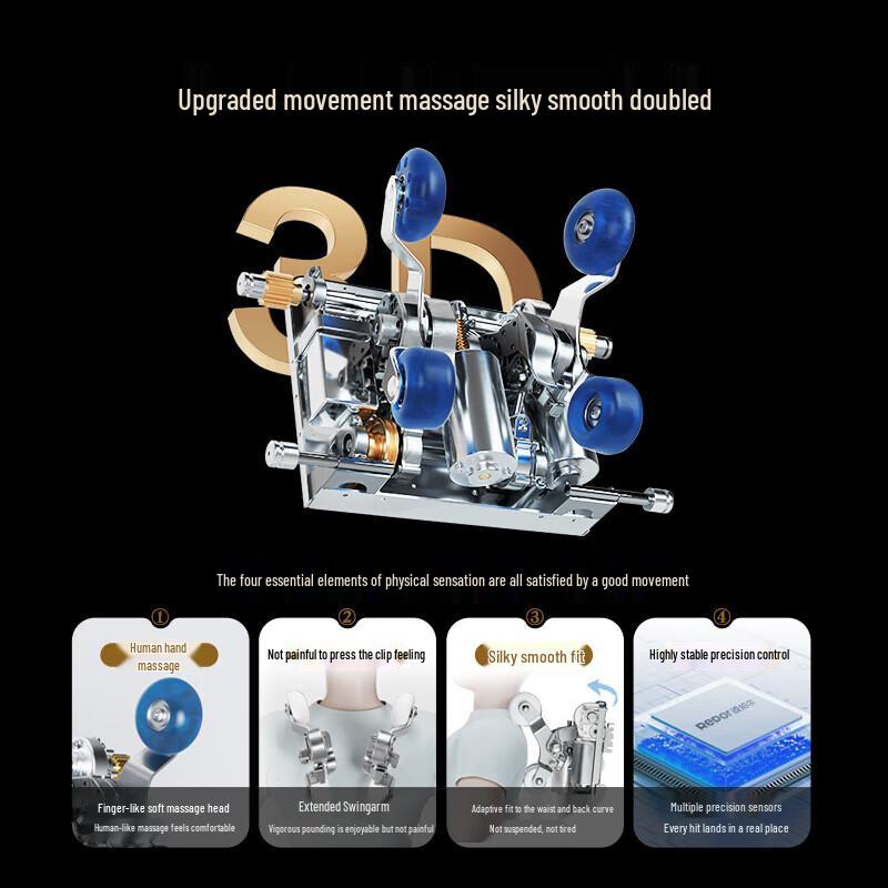 REBOR Full Body Zero Gravity Massage Chair