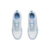 Li Ning Wheat Age Slip Resistant, Abrasion Resistant, Breathable Low top Skateboard Shoes Women's White Blue AGCT148-4