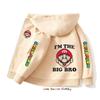 Spring Autumn Hoodie Zip Up Game Pattern Mario Children Hoodie Kids Boy Girl Clothing Pullover Cartoon Printed Top Sweatshirt