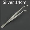 Stainless Steel Kitchen & Bar Tweezer Food Tongs Kitchen Cooking Medical Tweezer Copper/Gold/Black Plated Bar Tool