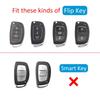 Hyundai Sonata/Elantra/Tucson 2015-2019 Carbon Fiber Folding Key Case