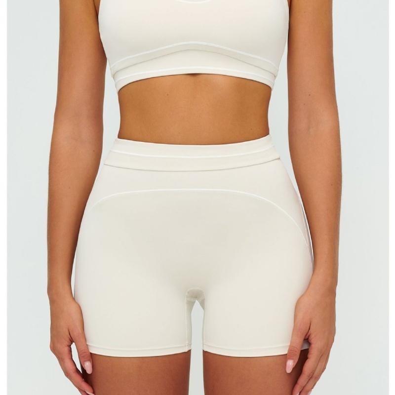 Women High Waist Workout Shorts Fitness Yoga Lift Butt Fitness Ladies Yoga Gym Running Summer Short Pants