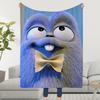 Und Die L-Lemminge Decke Überwurf Super Kuschelig Plüsch Wohnzimmer Sofa Couch Kindlich G-GrizzyS Geburtstagsgeschenke