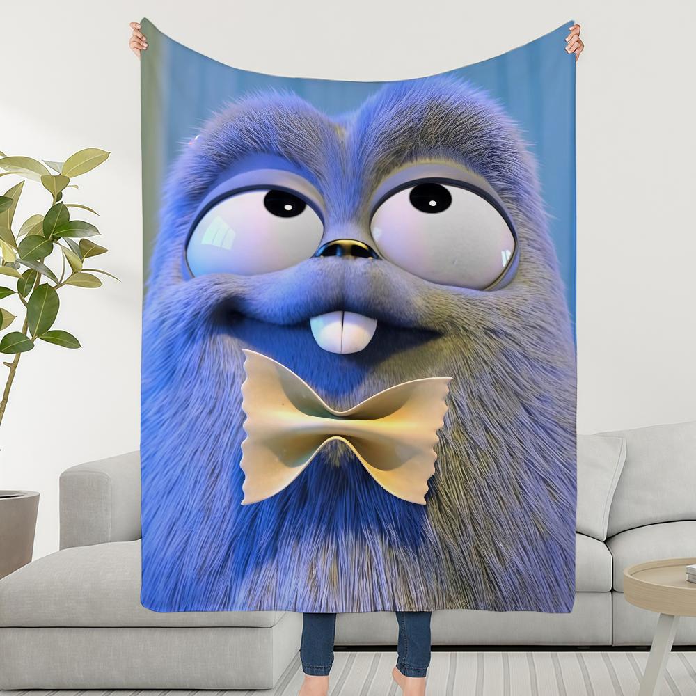 Und Die L-Lemminge Decke Überwurf Super Kuschelig Plüsch Wohnzimmer Sofa Couch Kindlich G-GrizzyS Geburtstagsgeschenke