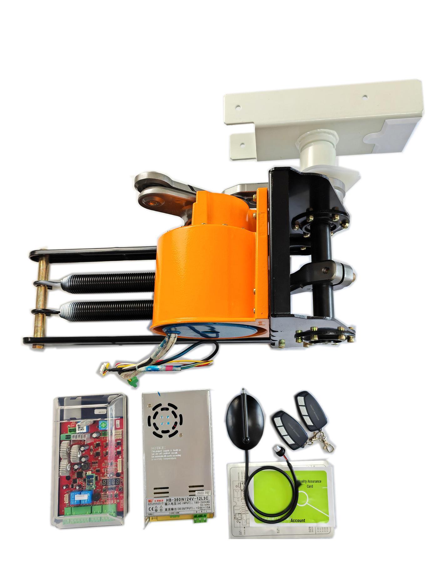 Smart 0.6s 3m Straight Arm Barrier Gate with Servo Motor 3m Straight Arm