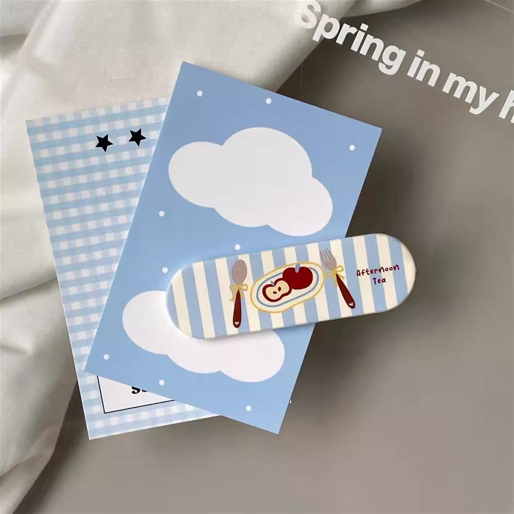 Fun Band Aid Phone Case Bracket Paste Stand Cute Cartoon Phone Holder for IPhone Samsung Huawei Honor Xiaomi Back Bracket Mini
