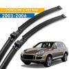 Pair of Front Windshield Wiper Blades For Porsche Cayenne 03-07 26'' 26'' Brush