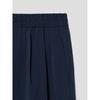 SHIFT.G Officer Pleats Slacks Navy