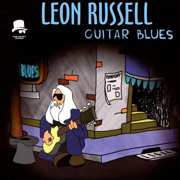 CD LEON RUSSELL - Guitar Blues NONE Leon Russell Re 2001 US Rock Used