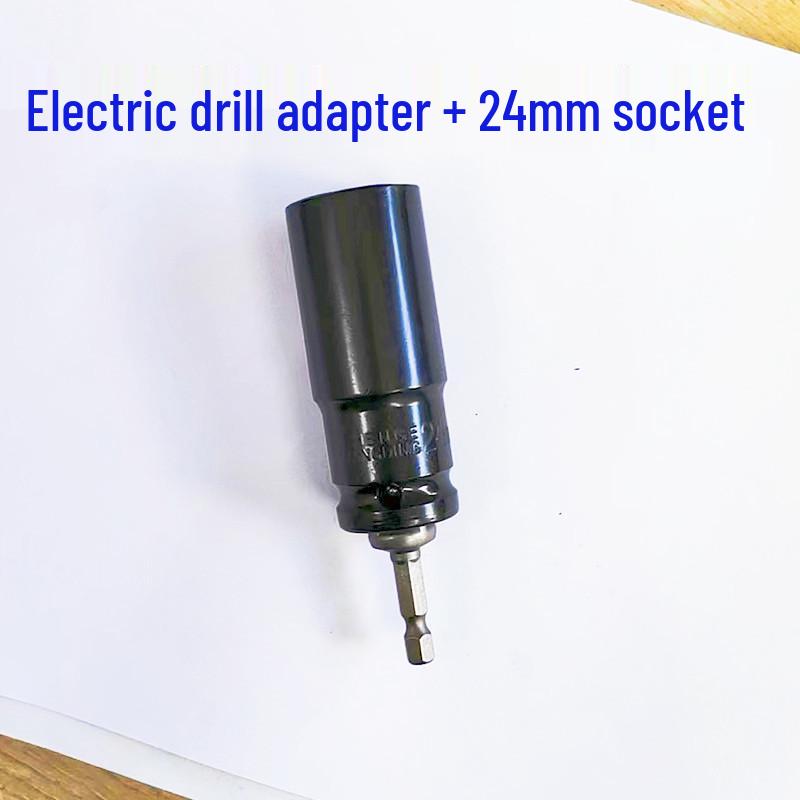 Electric Hexagonal Socket Drill & Wrench Set with Extended Deep Design