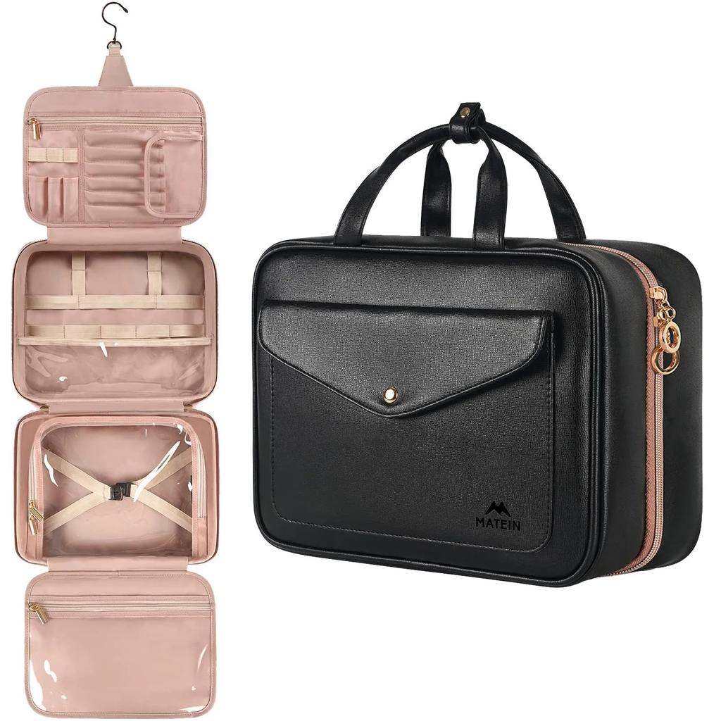 Travel Organizer Hanging Toiletry Bag Men Bathroom Large Portable Storage Box Waterproof Women Toiletry Cosmetic Makeup Case