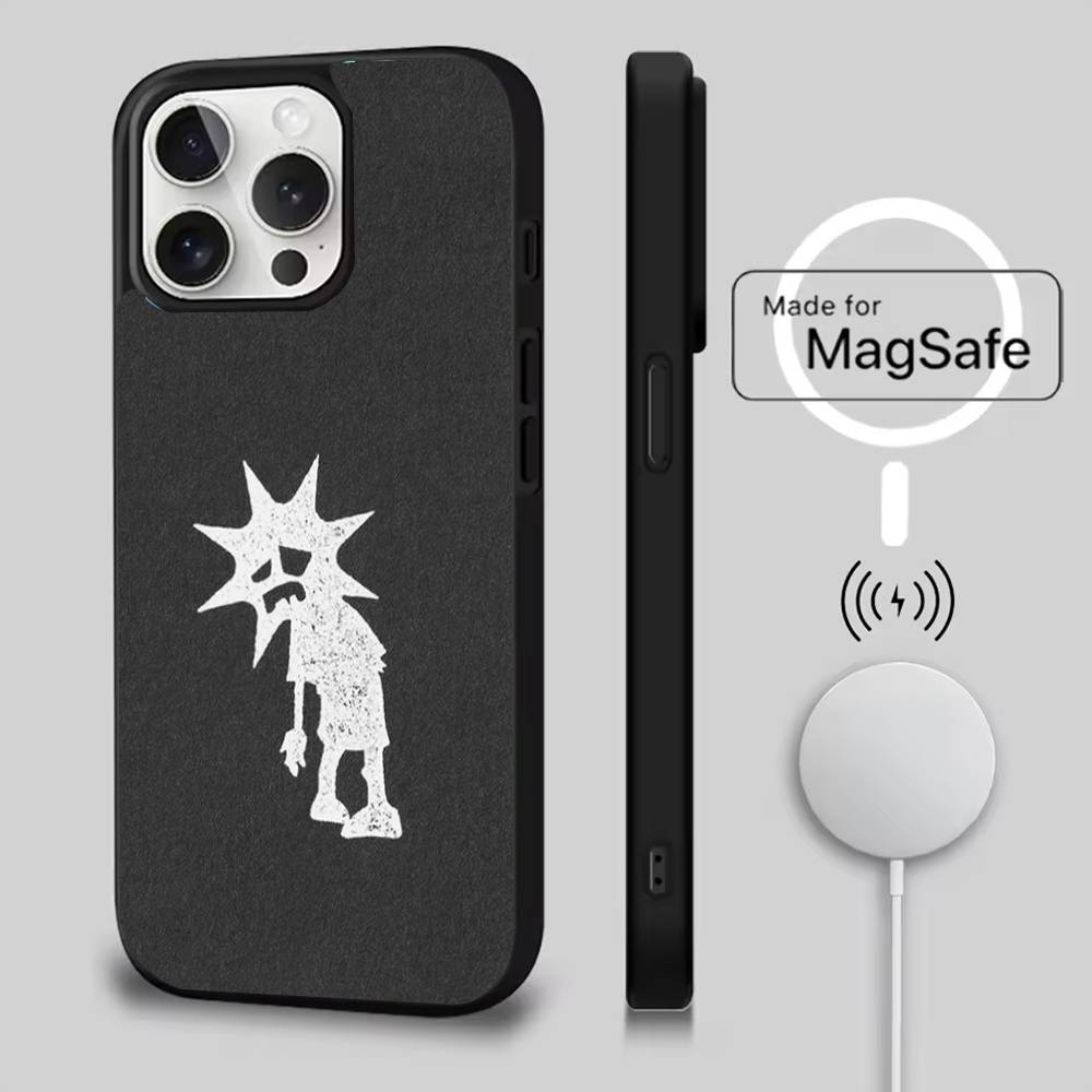 Dominic Fike Sunburn Phone Case For iPhone 17,16,15,14,13,12,11,Pro,Max,Plus,Mini,Air,SE New Magsafe Magnetic Wireless Charging iPhone14