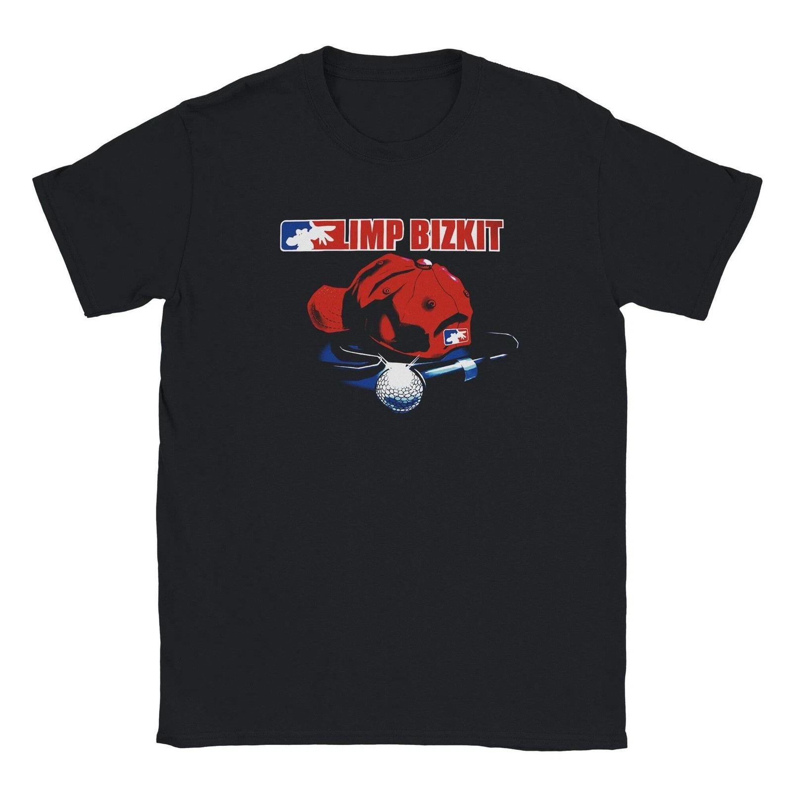 Limp Bizkit T-Shirt | Retro Band Tee | Unisex Cotton Graphic Tee 2XL