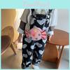 Colorful Candy Modern Pattern Bag For Young Girls Cute Lightweight Pu Purse