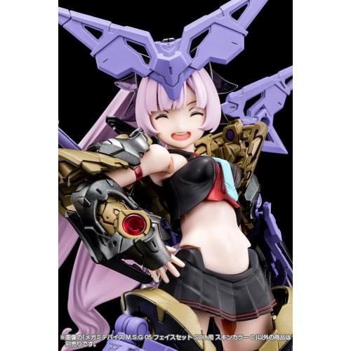 Kotobukiya Megami Device M.S.G 05 Face Set for SOL, Skin Color C, Approximately 19mm Tall, 1/1 Scale Plastic Model
