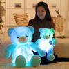 Creative Light Up LED Teddy Bear Stuffed Animals Plush Toy Colorful Glowing Teddy Bear