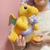 Jucărie de pluș Dragonite ținând jucărie de pluș Dratini Păpușă Anime Pernă drăguță Dragonite Pokémon Jucărie de pluș Cadou umplut pentru copil