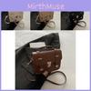 Trendige Koreanische Vintage Kleine Quadratische Tasche Stilvolles Minimalistisches Design Für Herbstmode