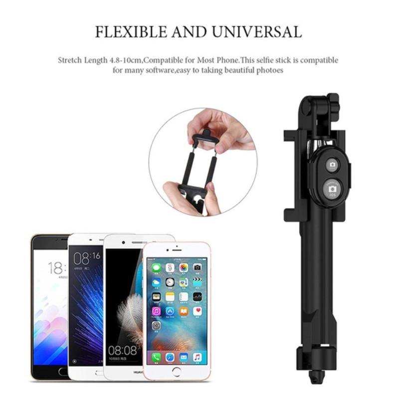 Extendable Wireless Bluetooth Shutter Selfie Stick Monopod 7 Iphone