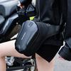 Unisex  Motorcycle Leg Bag – Waterproof with Hard Base, Adjustable  Strap for Biking & Outdoor Rides