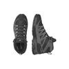 Salomon X Ward Comfortable Mountain Mid Outdoor Functional Shoes Men Shoes Black L47181700