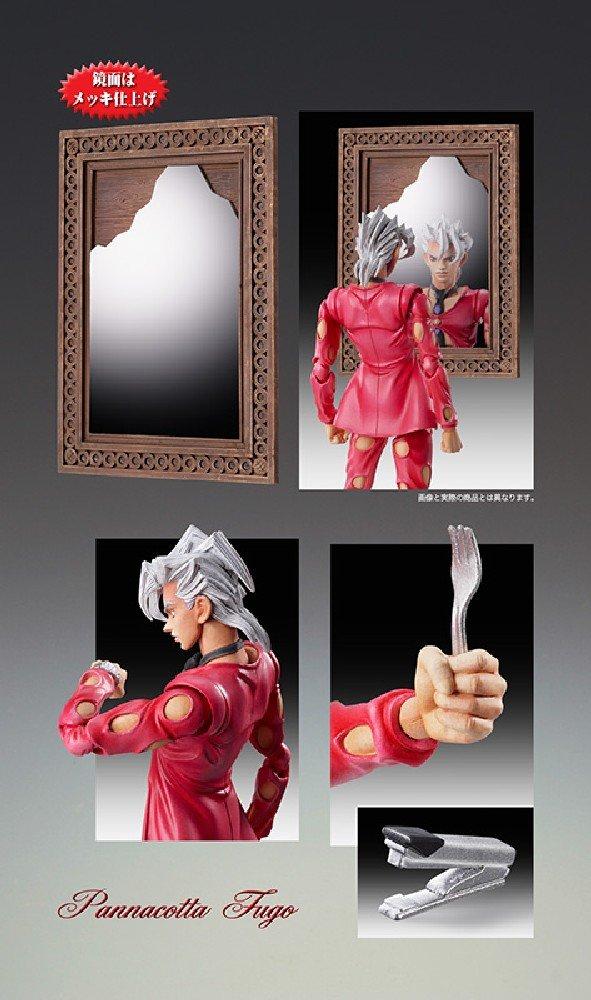 Super Action Statue "JoJo's Bizarre Adventure" Part 5 49. Panna Cotta Fugo (Hirohiko Araki's designated color) [Toys & Hobbies]