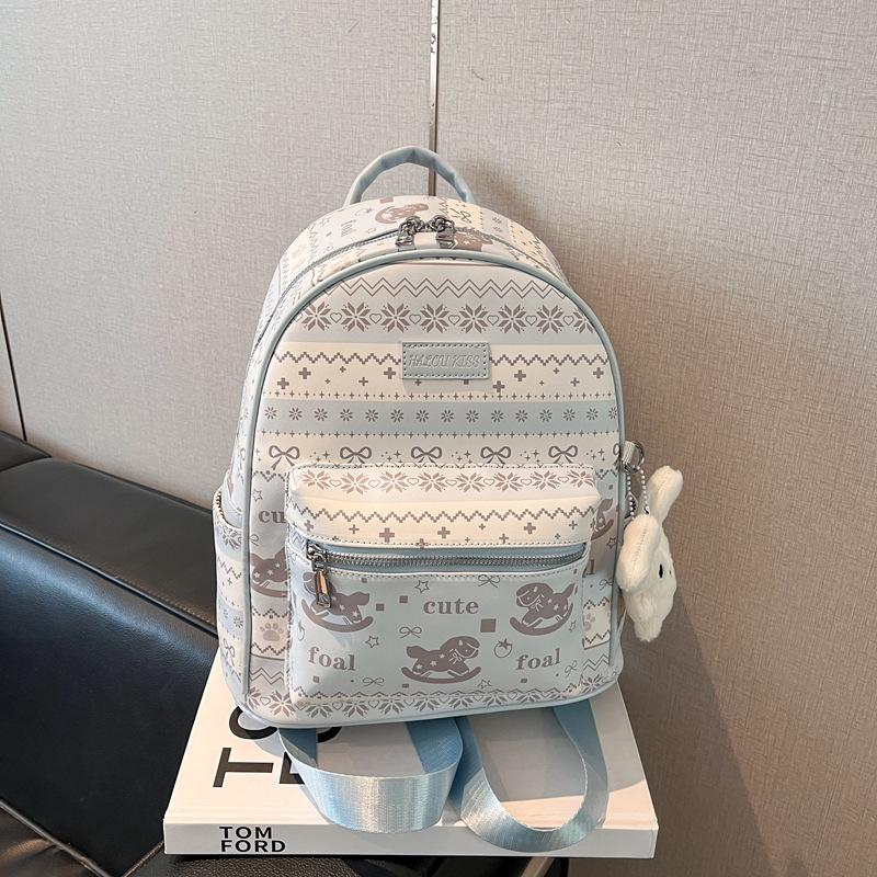 Shoulder Bag for Girls, Schoolbag with Large Capacity, Backpack