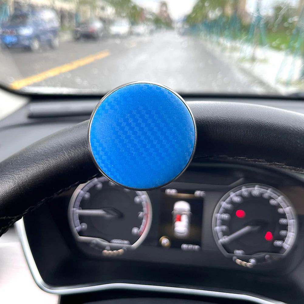 Car 360 Degree Duty Anti Slip Steering Wheel Cover Spinner Knob Handle Booster Grip Hand Control Protective Ball Part Universal