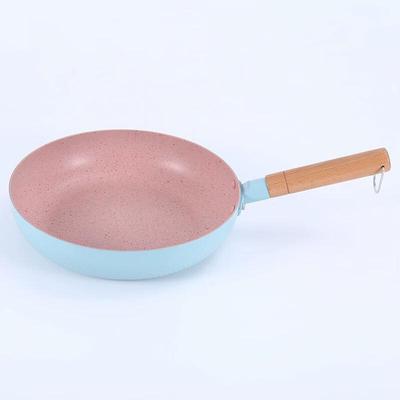 Yoshida Sho Creative Wooden Handle Frying Pan