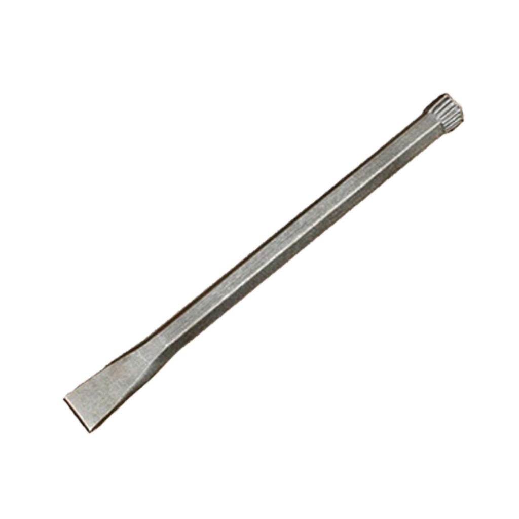 Metall-Kaltmeißel für Beton Metall Stein Zement Heimdekoration und Nuten 250mm 300mm 350mm Verschleißfest