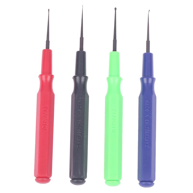 1/4Pcs Watch Lubricant Oiler Oil Pin Pen Applying Repair Maintenance Tool