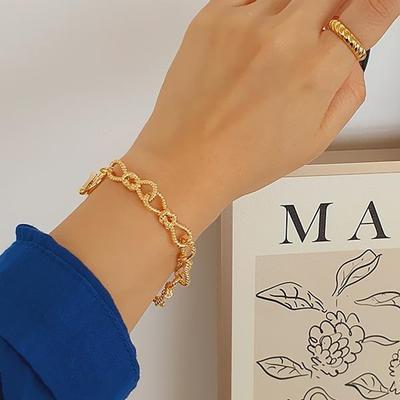 Damen Seil Knoten Einzelarmband (Einzigartiger Stil)