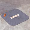 Silicone Floor Drain Cover 15*15cm Water Stopper Durable Shower Deodorant Pad  Sink