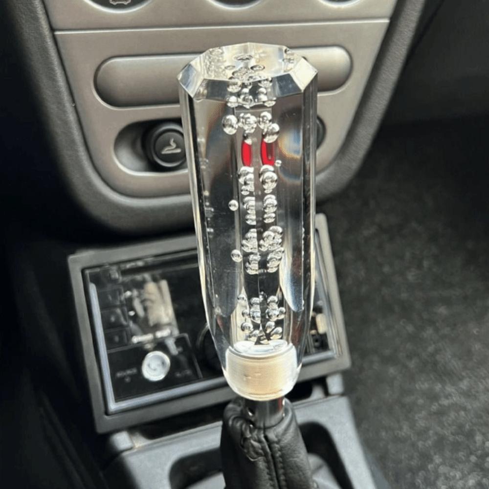 Bubble Design Transmission Shifter Transparent Bubble Manual Shift Knob Manual Transmission