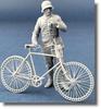 Copperstate Models 1/35 Scale WWI Bicycle Rider German Soldier Resting 3D Printer Kit COPF35083 (People)