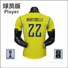 Correct Version 2026 US, Canada and Mexico World Cup Brazil Home and Away Players' Version Jersey 10 Vinicius Single Top